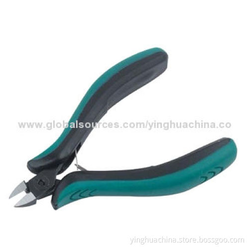 Diagonal Semi-flush Cutting Pliers for Efficient Work, 115mm OALNew